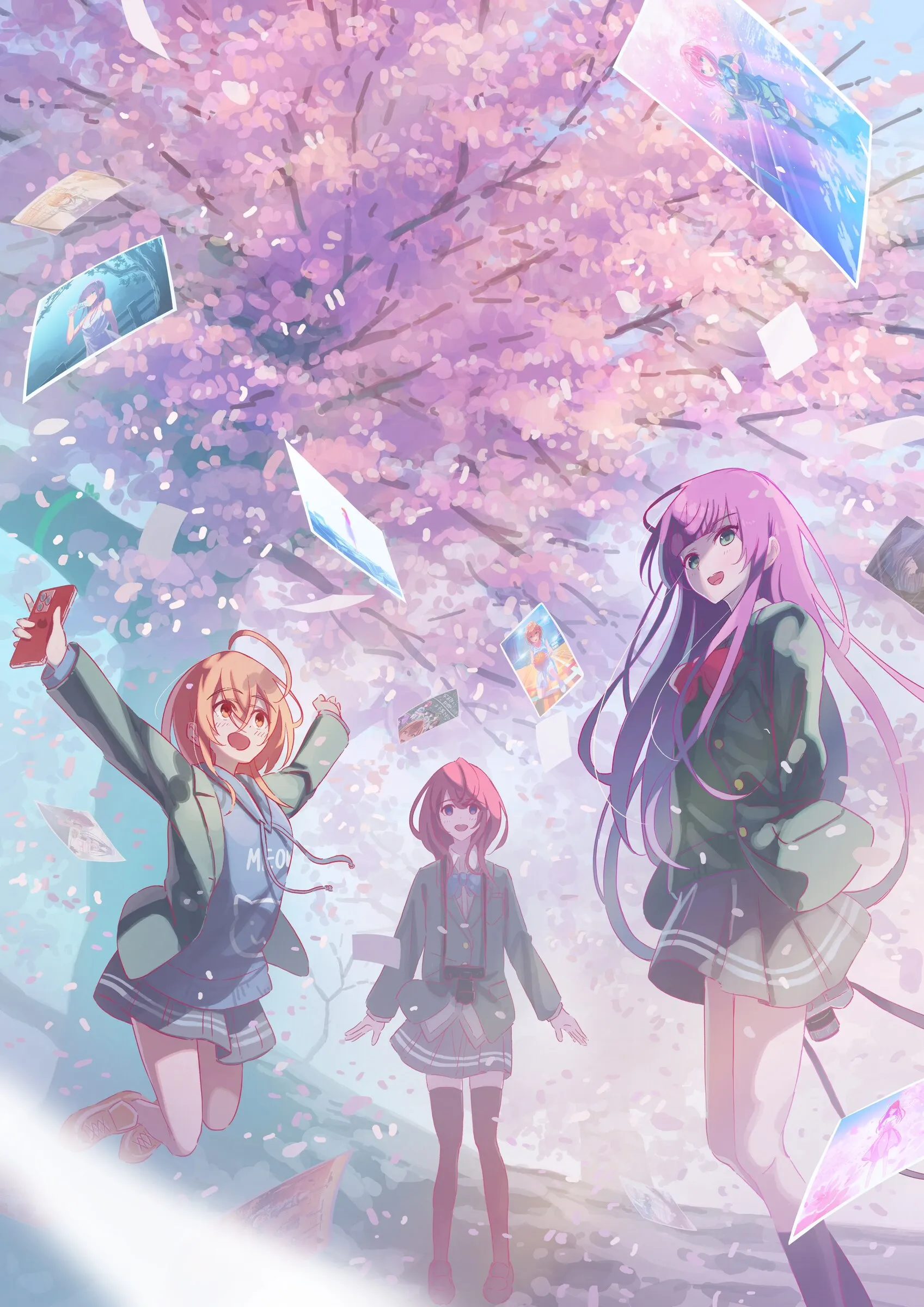 『さくらいろプリズム Beyond the Bloom』キービジュアル